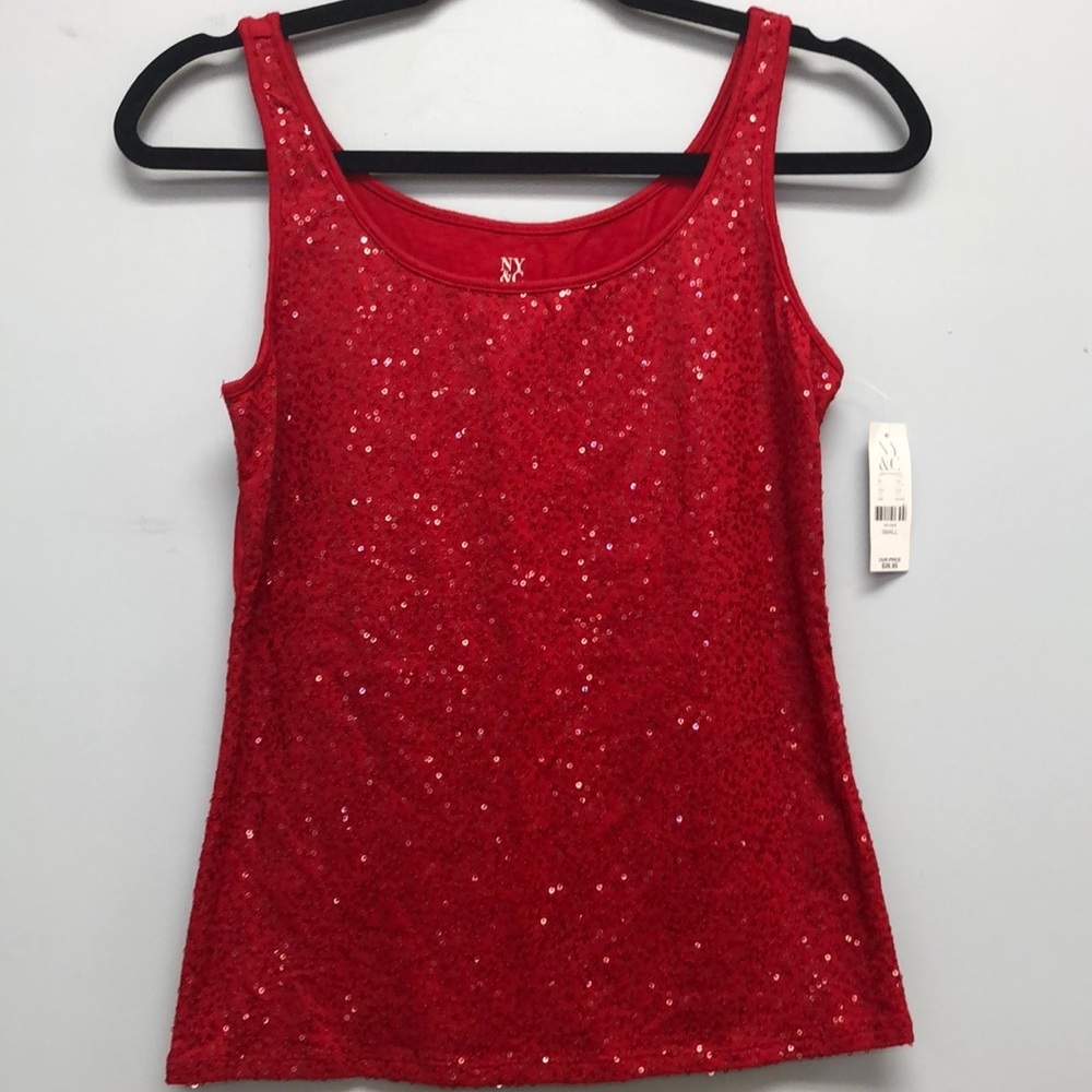 Sequins tank from New York and Company